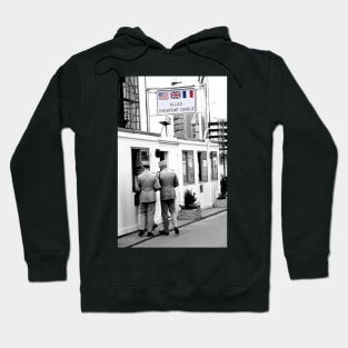 Cold War Berlin, Checkpoint Charlie Hoodie